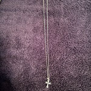 Sterling silver necklace